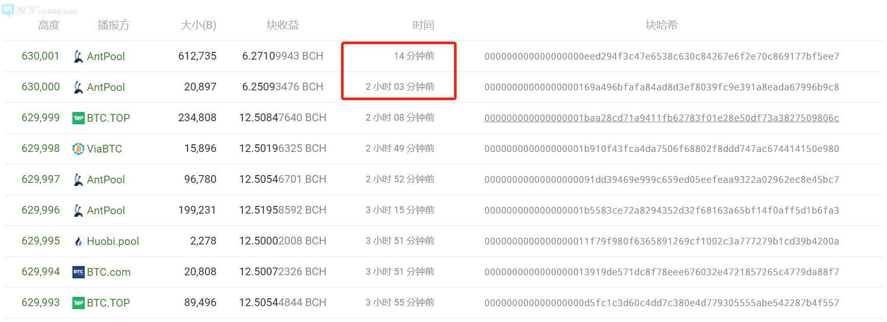 比特现金| Bitcoin Cash | BCH币种挖矿信息- 挖矿网