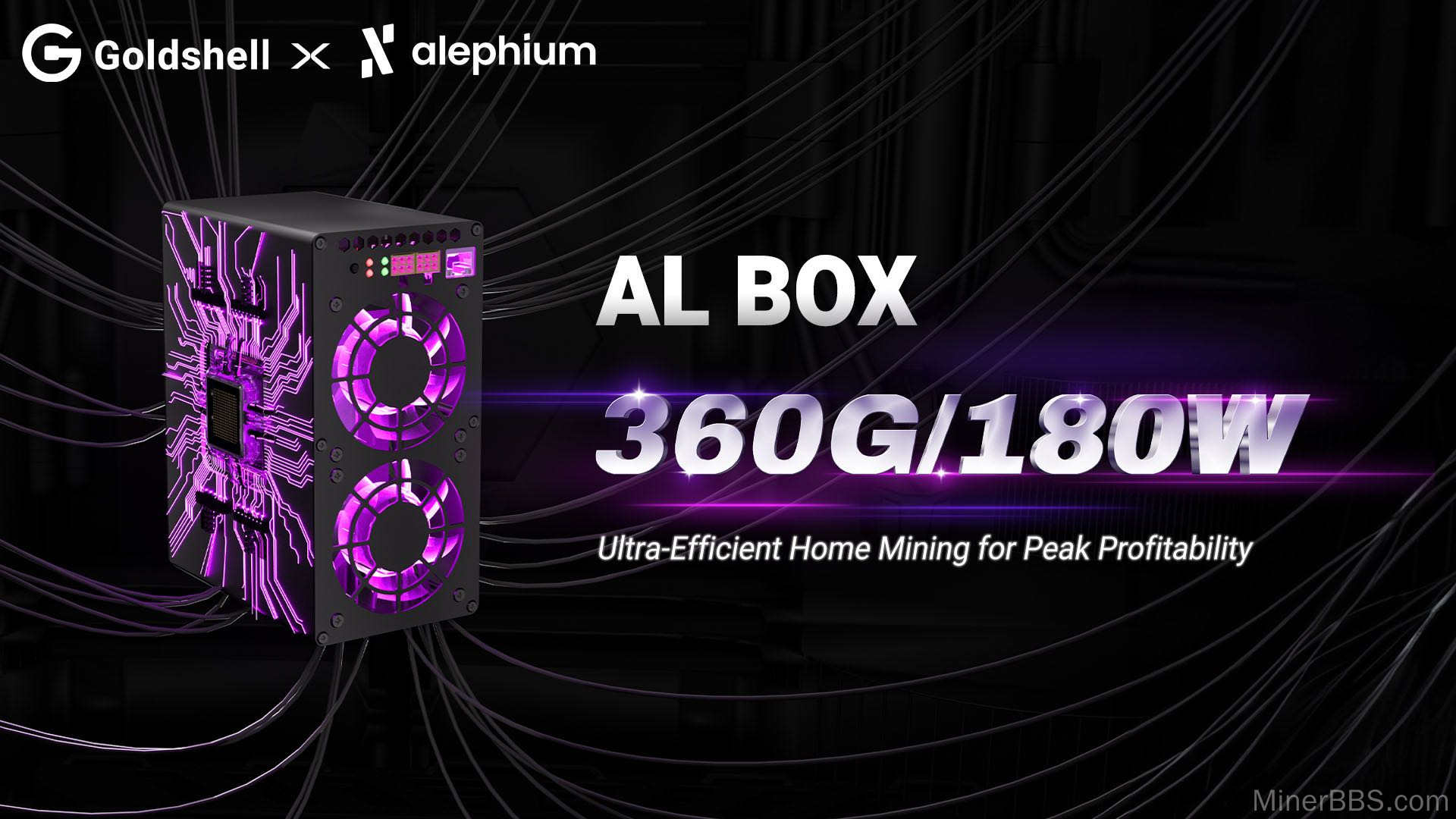 首款静音的alph服务器金贝albox – 挖矿网