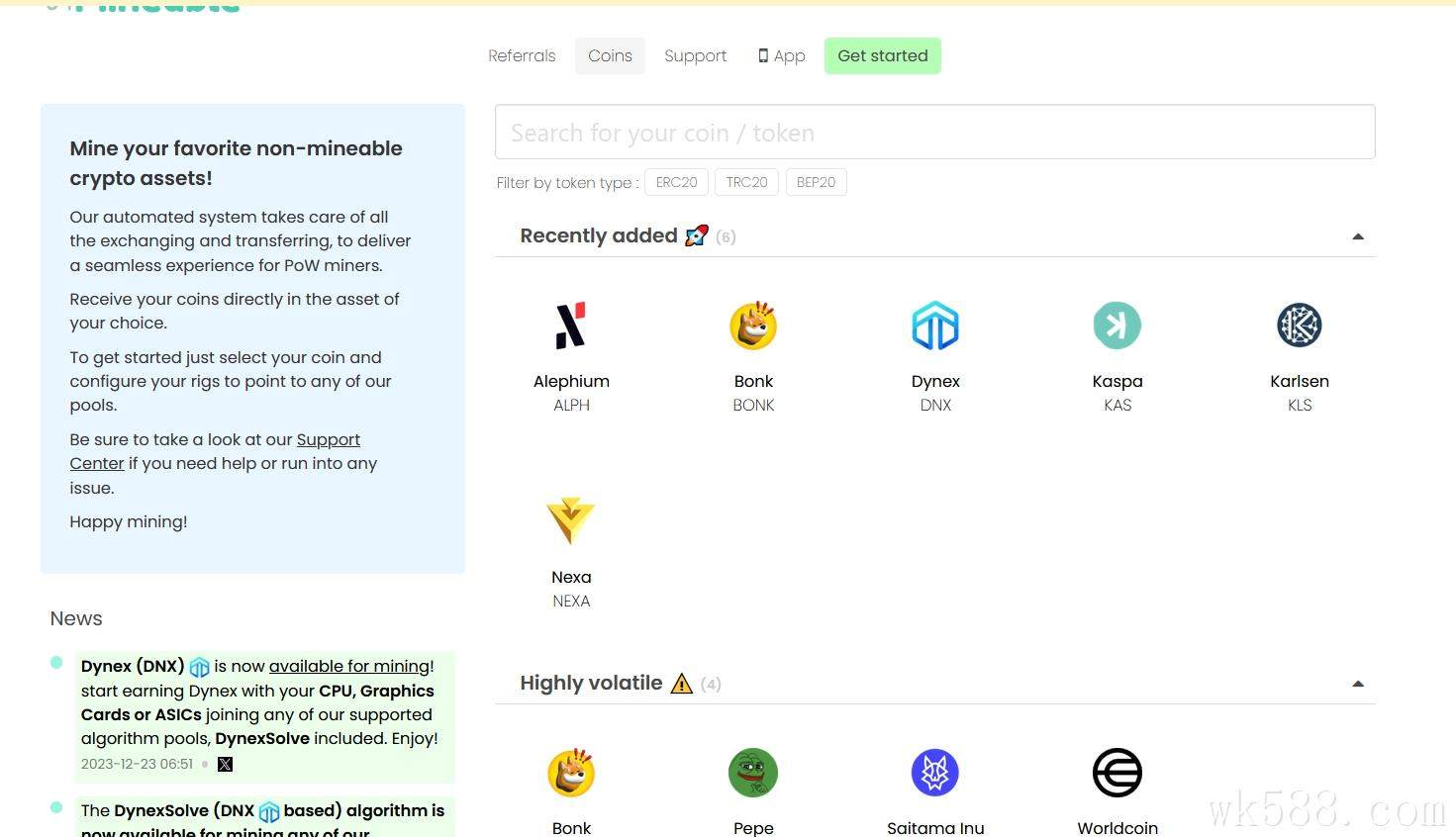 如何利用unmineable测算CPU一日收益，挖掘数字货币攻略– 挖矿网