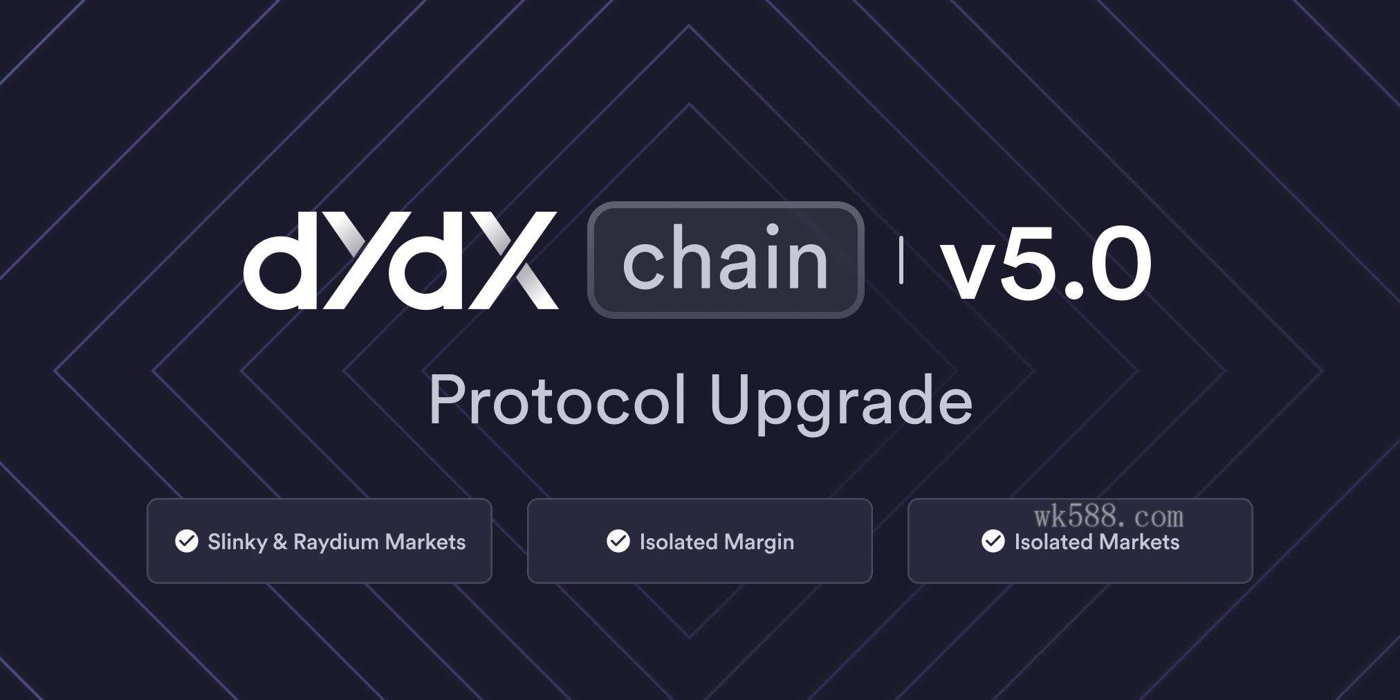 dYdX链软件v5.0.0升级亮点及新功能介绍