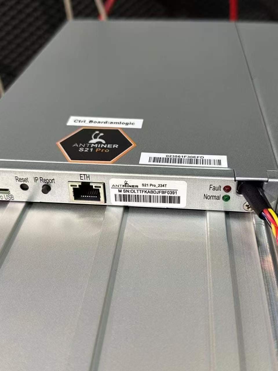 比特大陆蚂蚁S21pro 234T 详细解析– 挖矿网