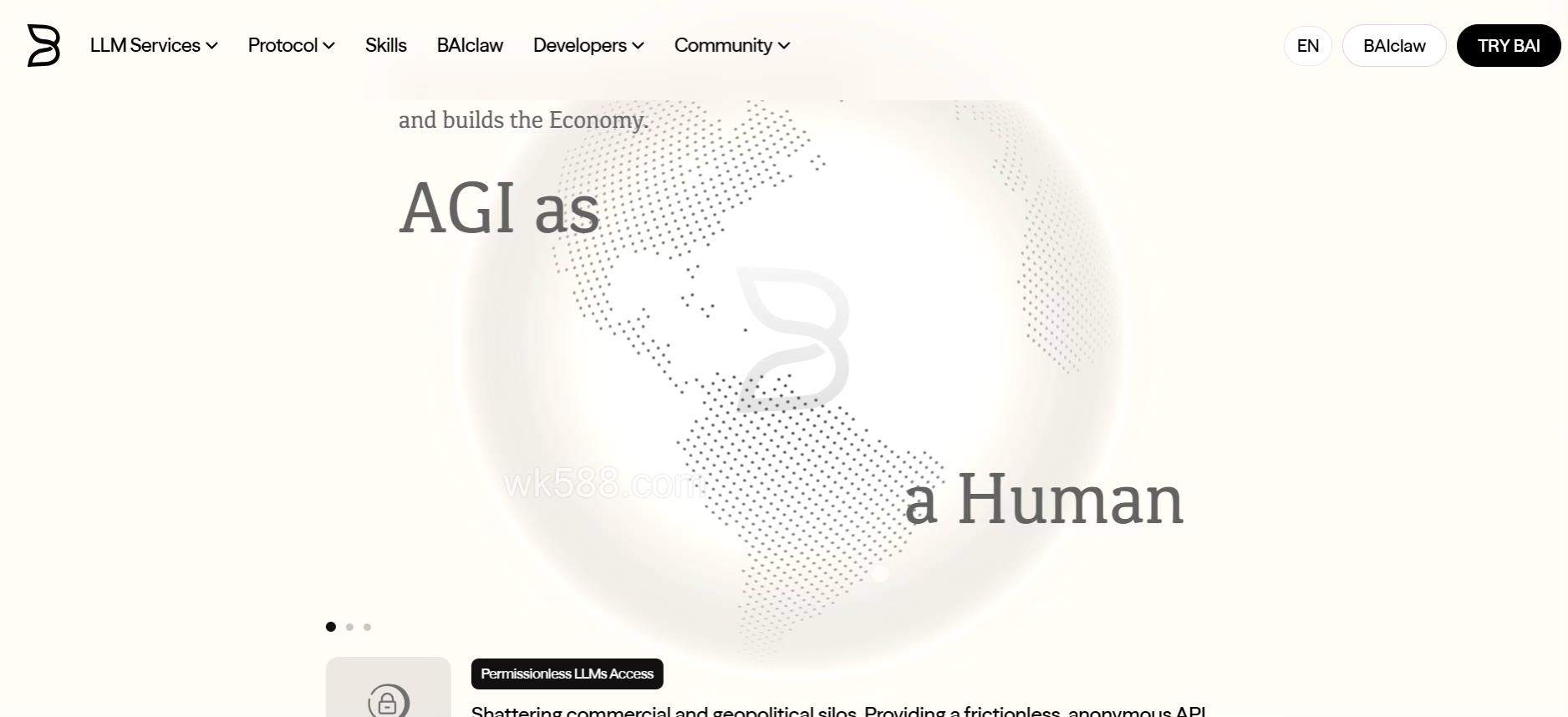 B.AI正式上线:构建AI Agent金融底层基座,驱动AGI时代商业底层逻辑